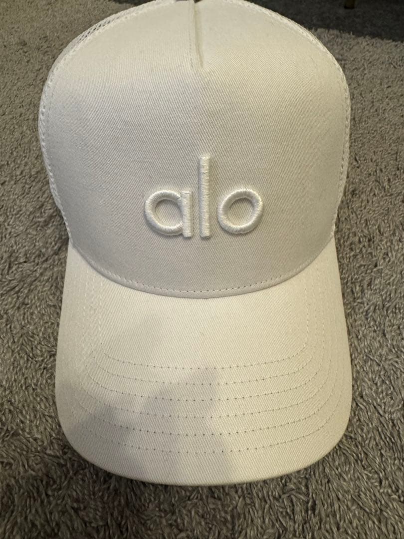 alo yoga キャップ ホワイト 楽天市場】Alo Yoga キャップ 帽子 アローヨガ Off-Duty Cap BTS JIN