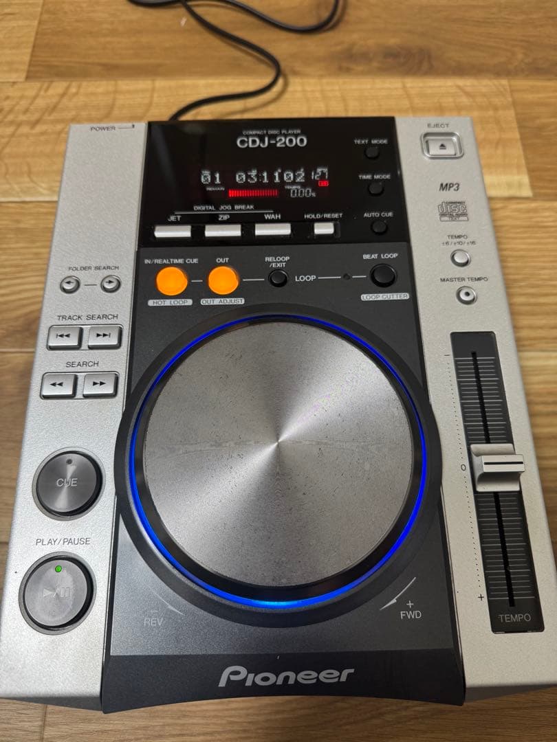 Pioneer CDJ-200 パイオニア Amazon.co.jp: PERFORMANCE CD PLAYER CDJ-200 : 家電＆カメラ
