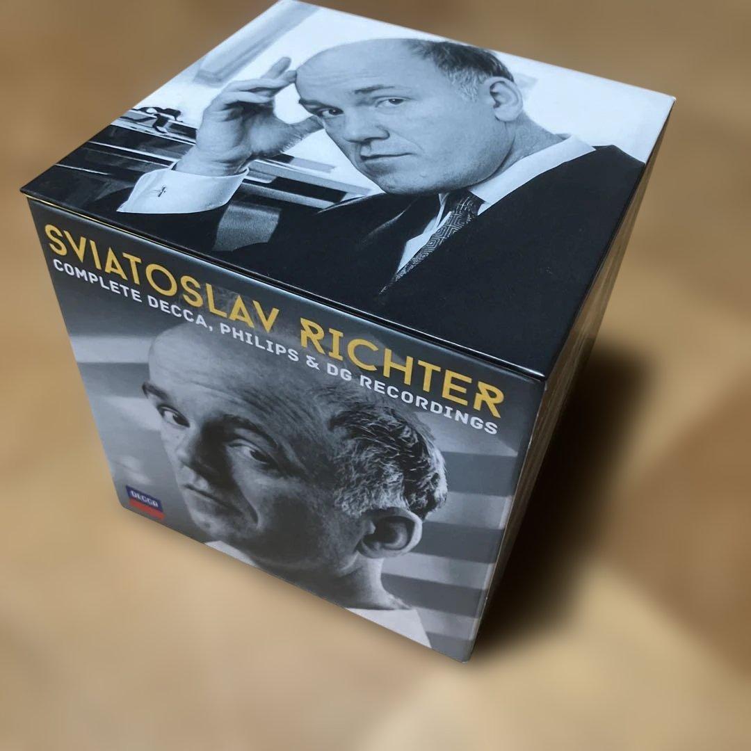 リヒテル　Complete Recordings 51CD Amazon.co.jp: Sviatoslav Richter: Complete Decca, Philips & DG