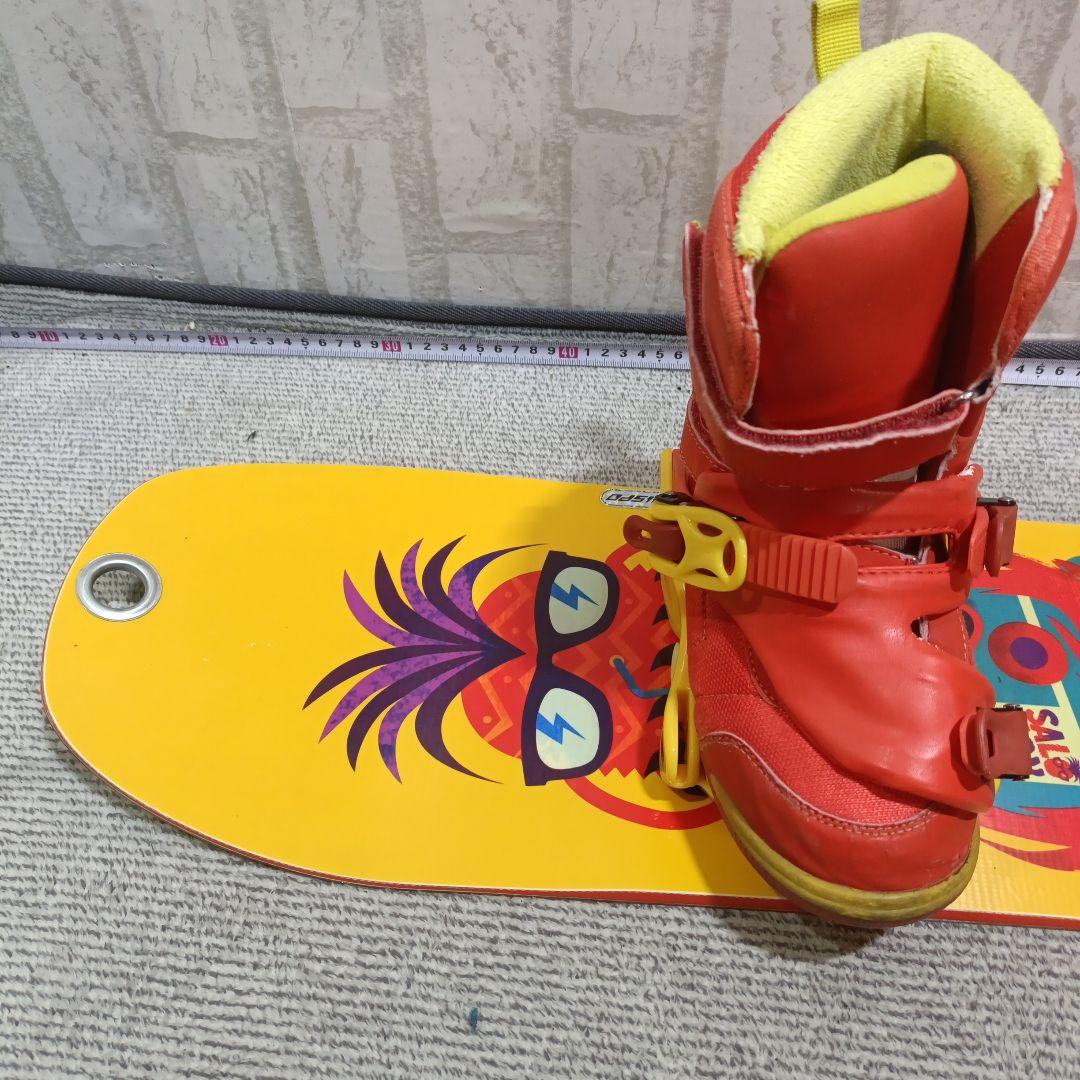 メンテ済■SALOMON-100cm■ブーツ19.5〜20.5cm■ジュニア子供