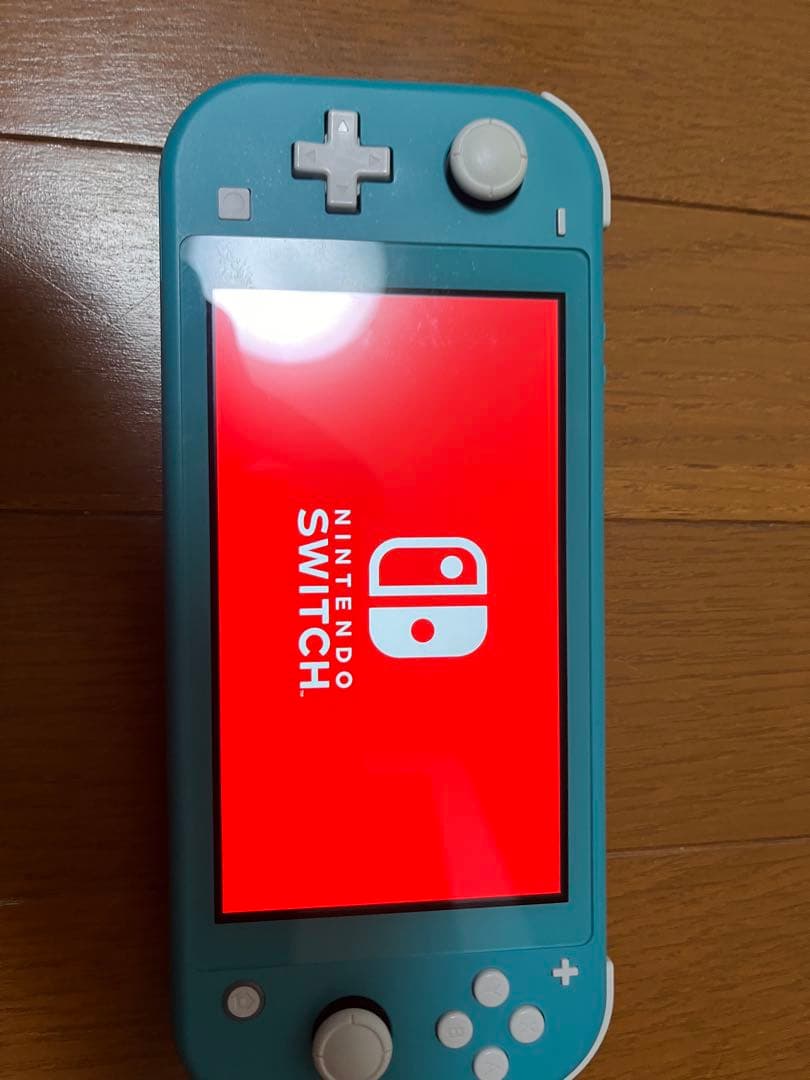 Nintendo Switch Liteターコイズリョーアイ 任天堂 Nintendo Switch Lite ターコイズ Nintendo Switch Nintendo