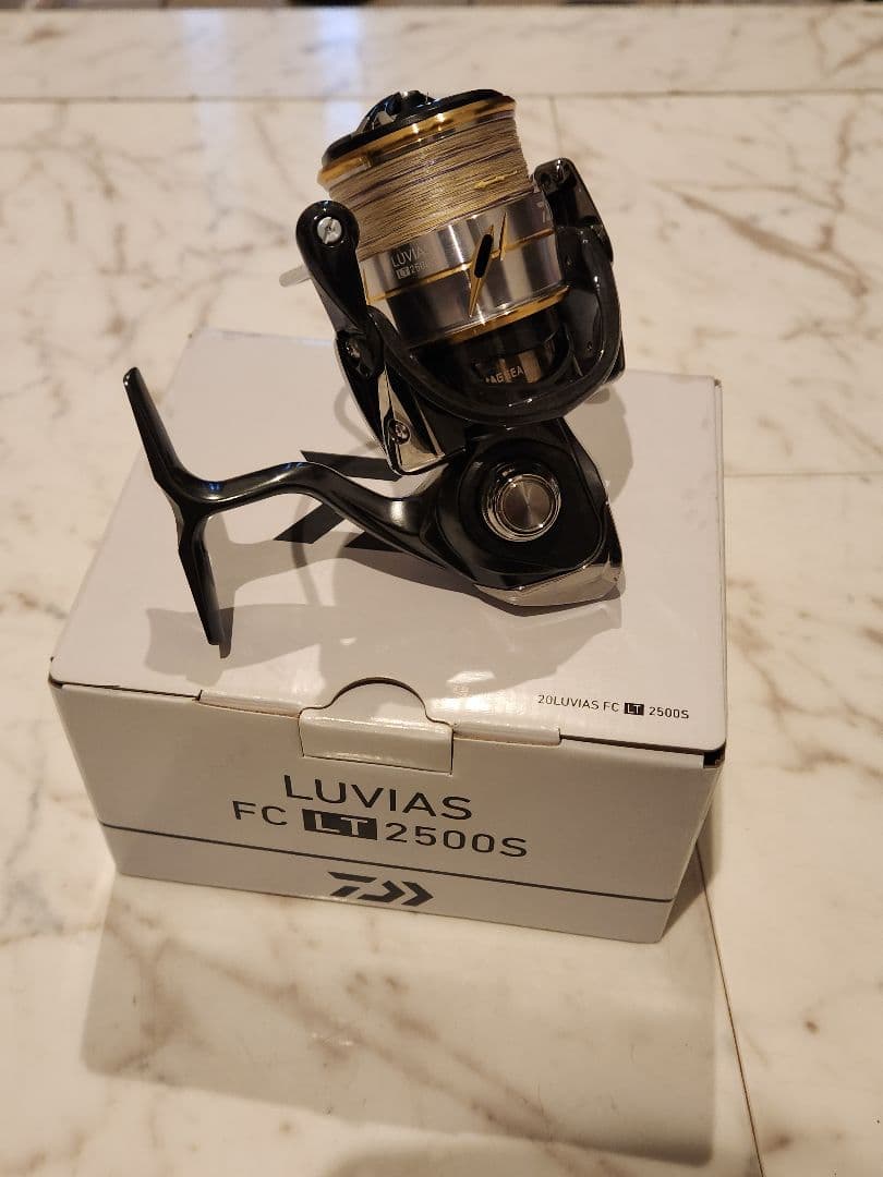 20ルビアス　FCLT2500S DAIWA 20ルビアス FC LT2500S-XHの最安値・インプレ・釣果 | 本音の