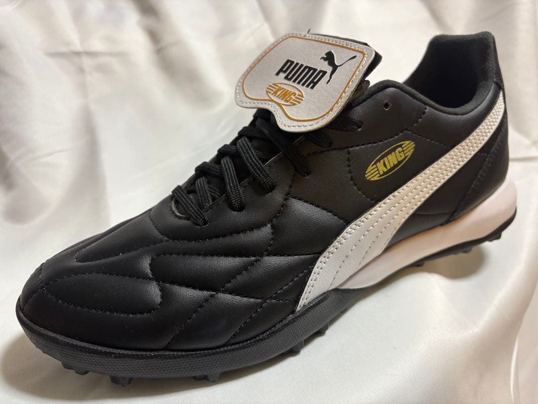 ✨27.5cm 新品 未使用 タグ付き✨PUMA KING TOP TT