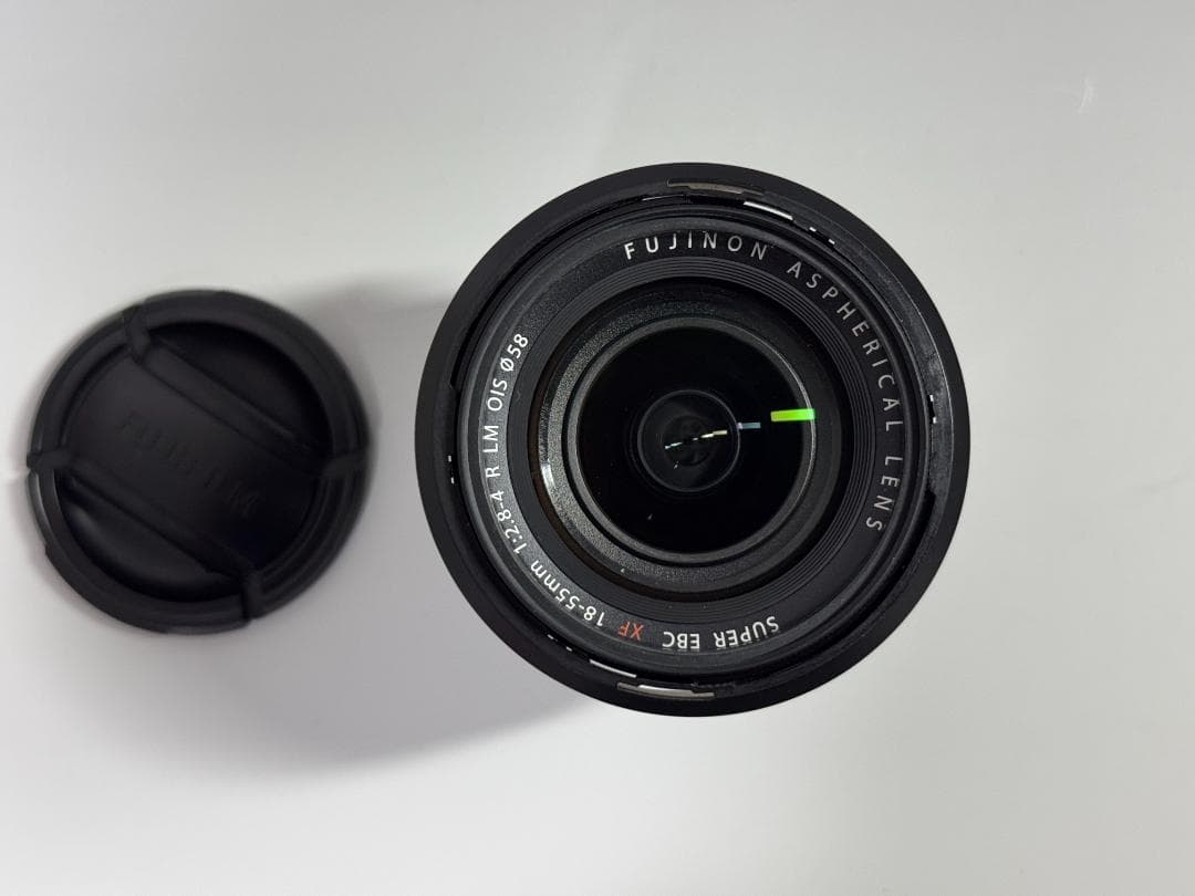 【美品】FUJIFILM XF18-55mm F2.8-4 R LM OIS