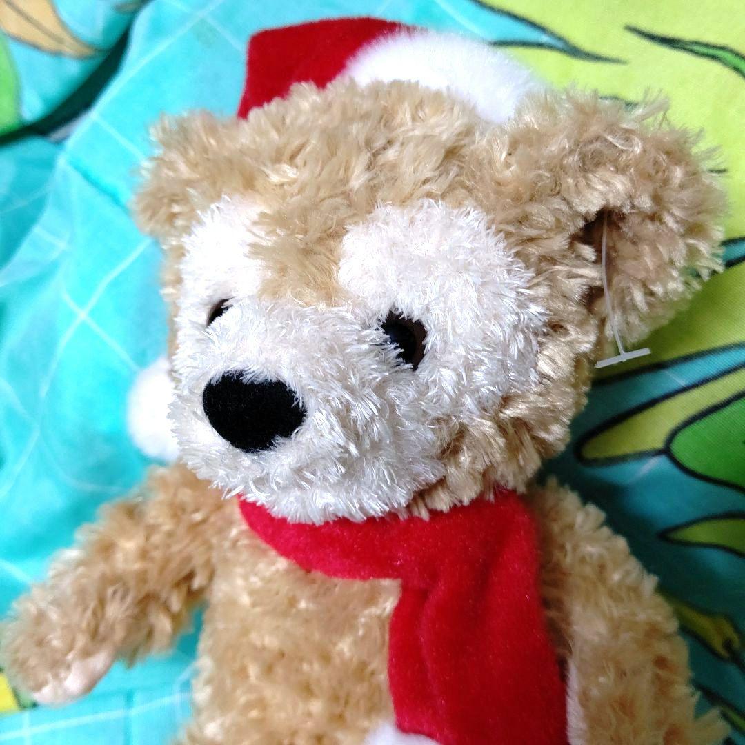 再値下‼️訳あり 2007年★ダッフィー クリスマス ぬいぐるみ ディズニー