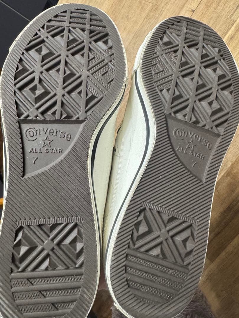 早い者勝ち！廃盤 コンバース ワンスター V-3　ベルクロ 25.5cm