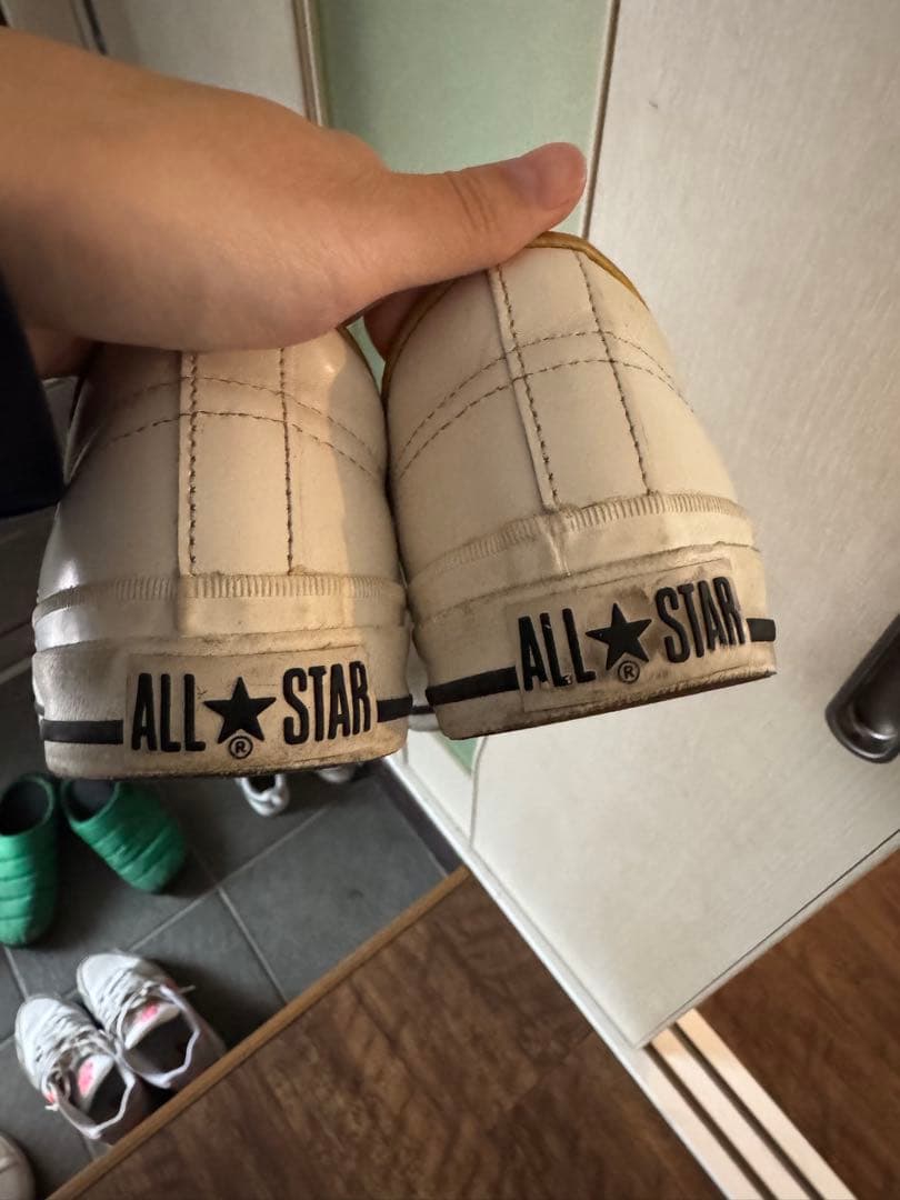 早い者勝ち！廃盤 コンバース ワンスター V-3　ベルクロ 25.5cm