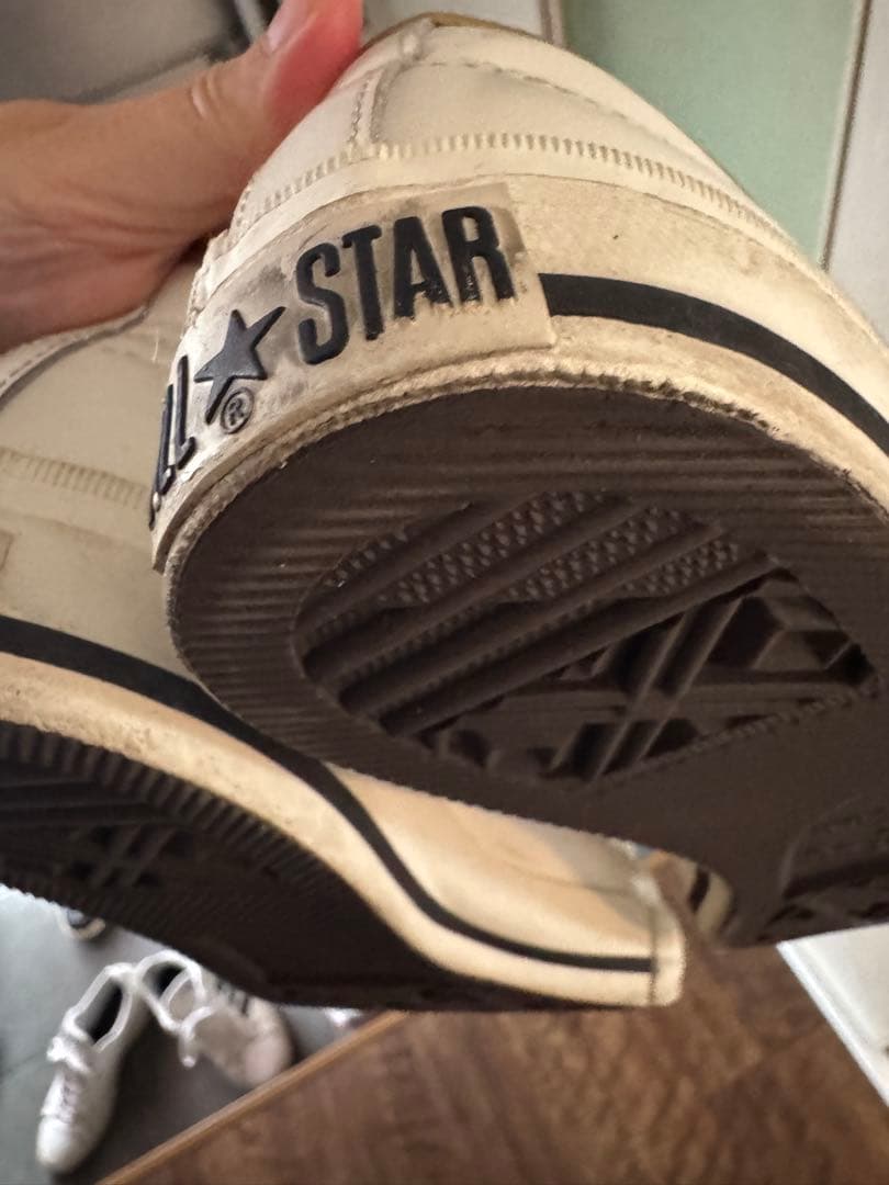 早い者勝ち！廃盤 コンバース ワンスター V-3　ベルクロ 25.5cm