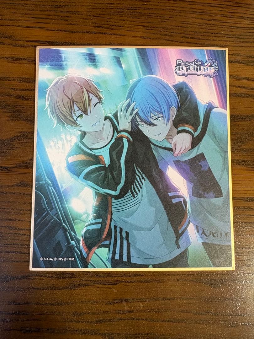 プロセカ 東雲彰人 ミニ色紙 - メルカリ