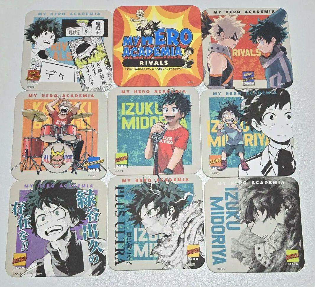 僕のヒーローアカデミア ヒロアカ アートコースター Rivals - メルカリ