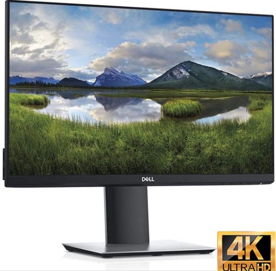DELL 4K Ultra HD モニター 本体　（元箱アリ） モニター | Dell 日本
