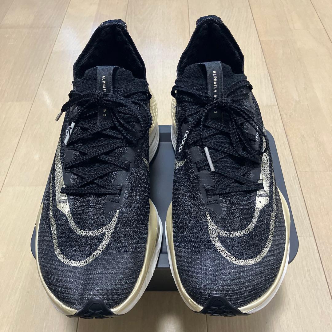 NIKE アルファフライ2 メンズ27.0cm 除菌洗浄済】ナイキ アルファフライ2 プロト 27cm ランニングシューズ