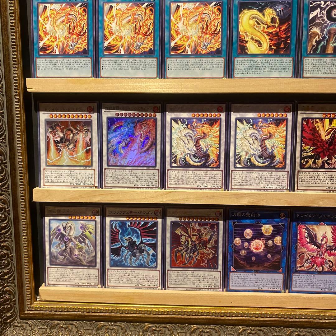即日発送！天盃龍デッキ　月華竜ブラックローズ　鬼動武者　メテオバースト　パイドラ