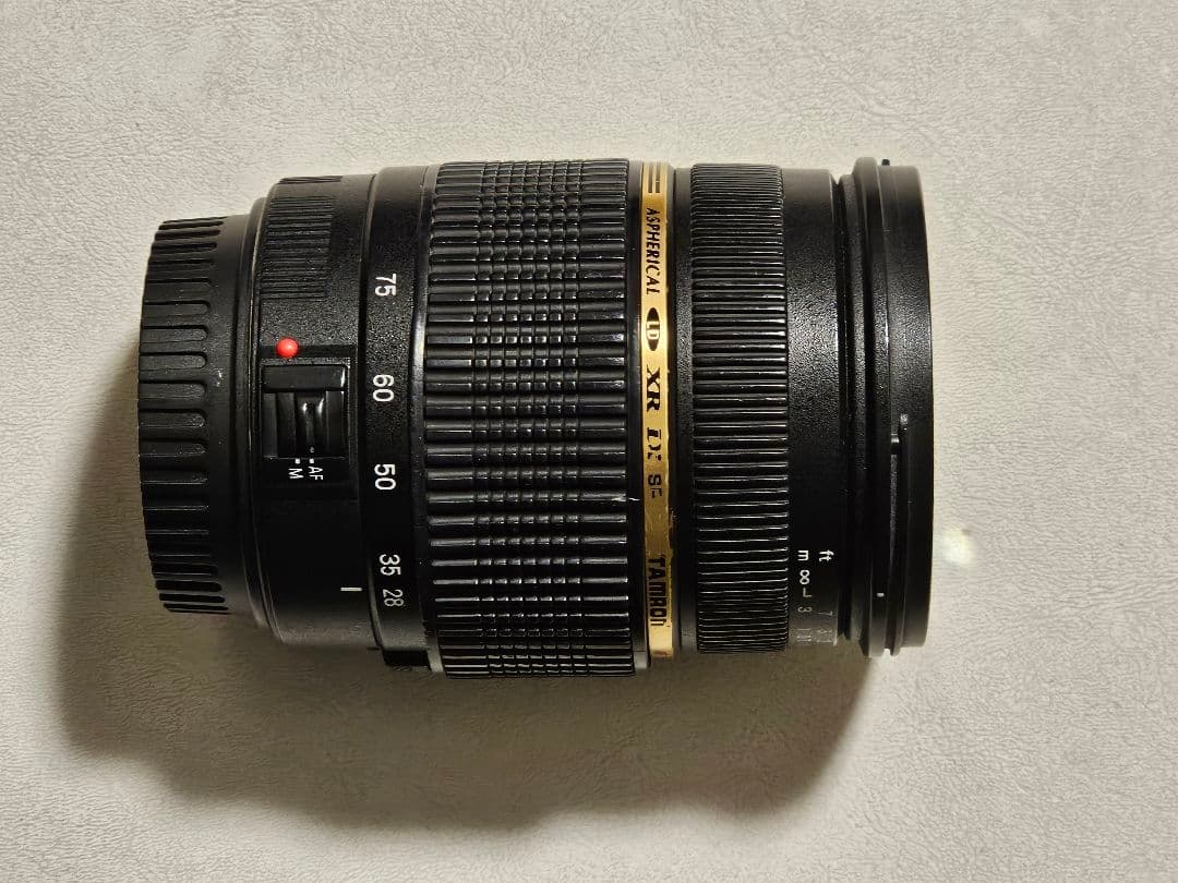 AF 28-75mm F2.8 キヤノンEFマウント 楽天市場】タムロン 28-75（レンズマウントタイプキヤノン EFマウント