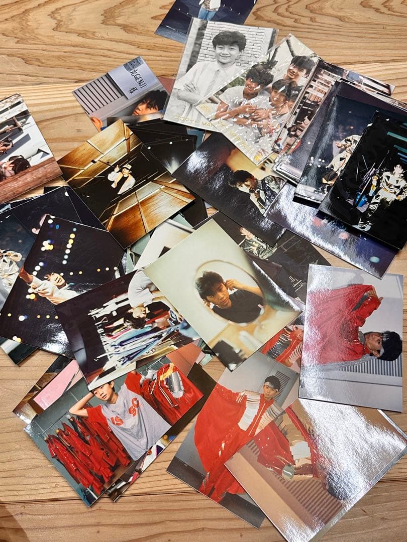 光GENJI アイドル写真 ブロマイド　大量　まとめ売り