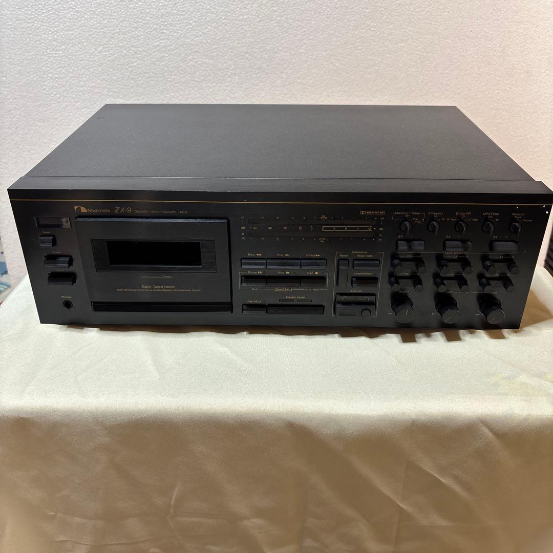 【希少名機】ナカミチ Nakamichi ZX-9 カセットデッキ ジャンク品 2026年最新】Nakamichi ZX-9の人気アイテム - メルカリ