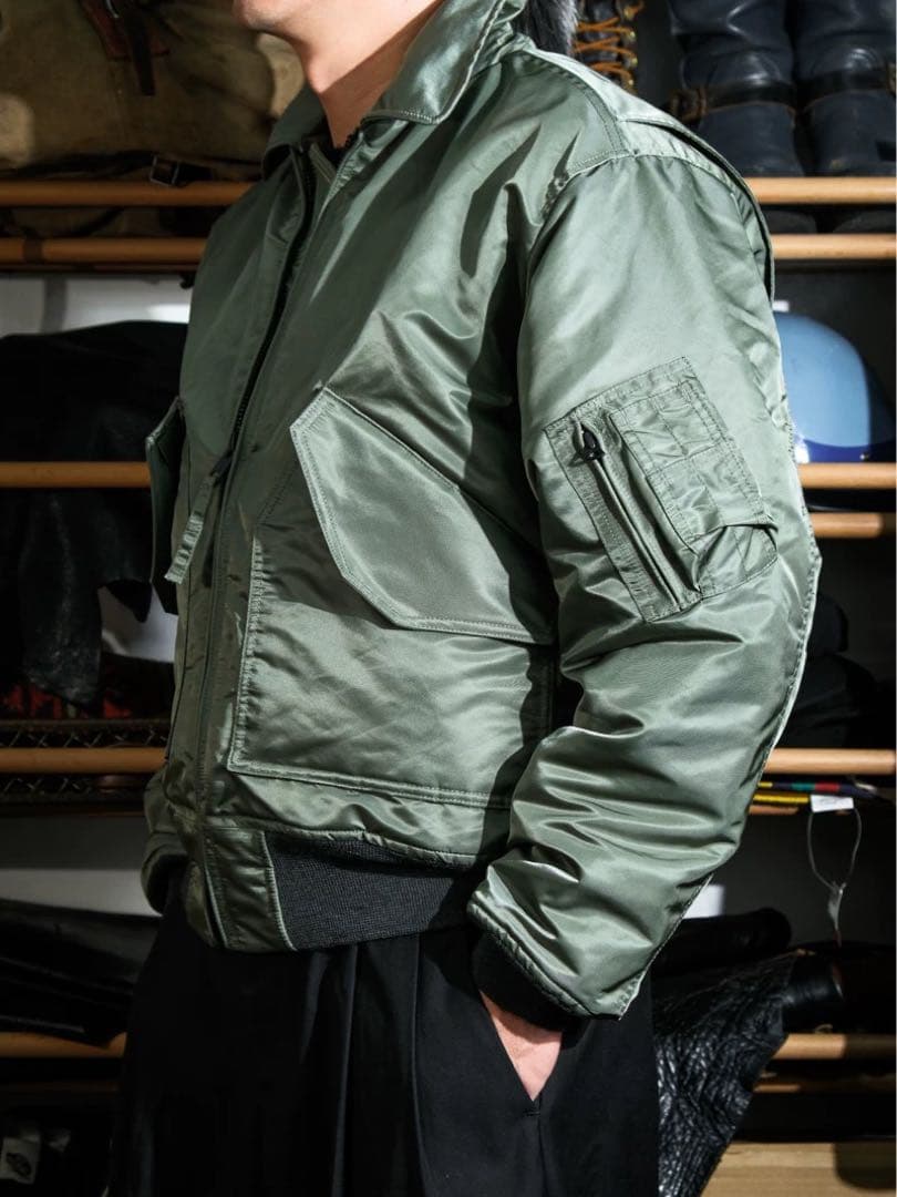 SサイズCWU-45/P 初年度復刻MIL-J-83388B 3M高機能中綿 - メルカリ