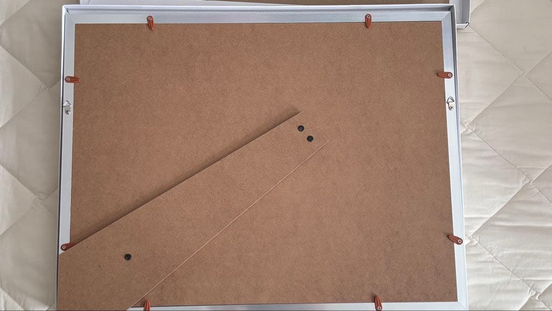 五等分の花嫁　応募者限定　B4キャンパスボード、メタリック複製原画