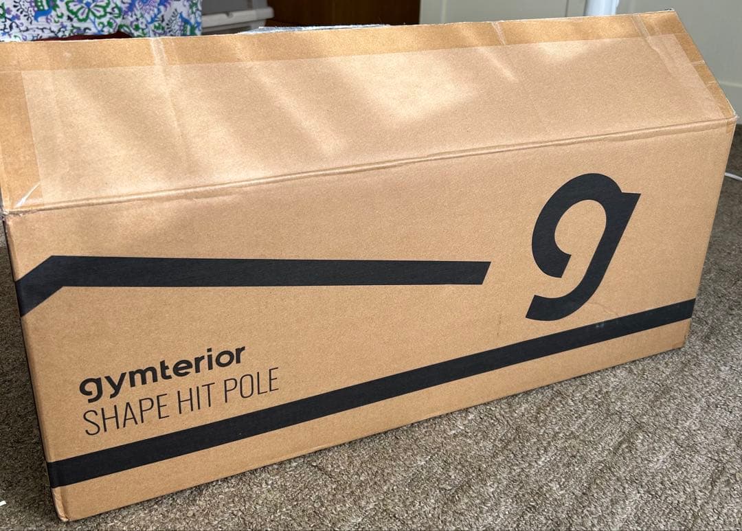 シェイプヒットポール gymterior(ジムテリア) - メルカリ