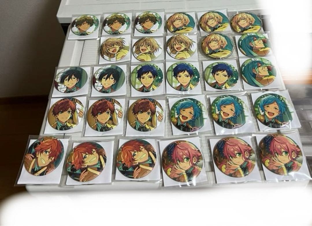 あんさんぶるスターズ！！ 5周年缶バッチ、明星スバル、深海奏汰