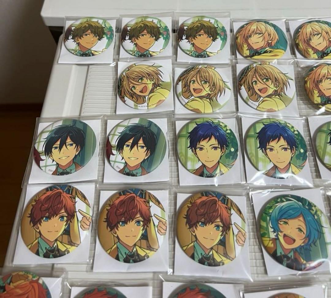 あんさんぶるスターズ！！ 5周年缶バッチ、明星スバル、深海奏汰