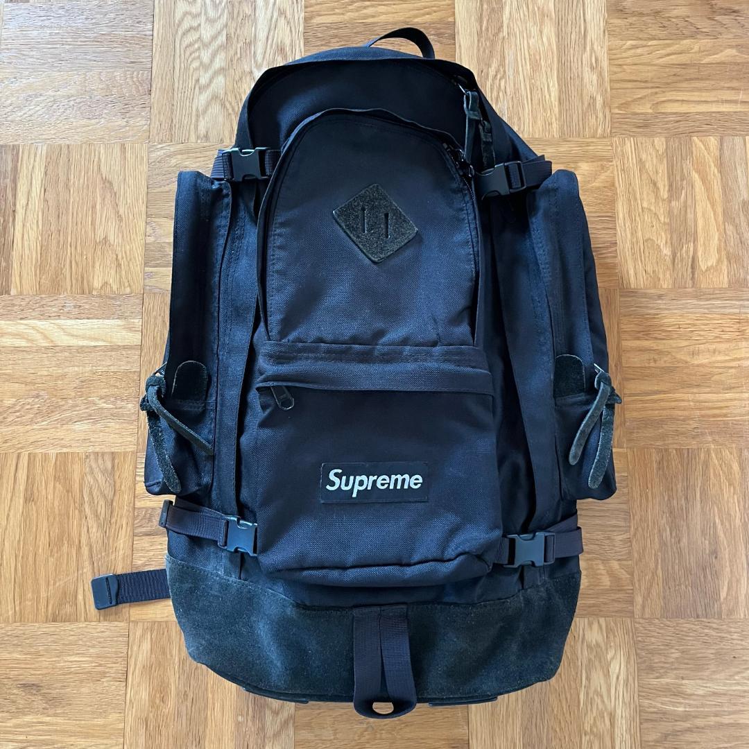 Supreme 06/SS ナイロンバックパック 20th Backpack - メルカリ