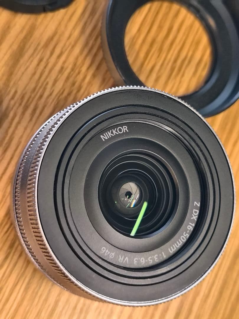 ニコン　DX 16-50mm f/3.5-6.3 VR シルバー Zマウント