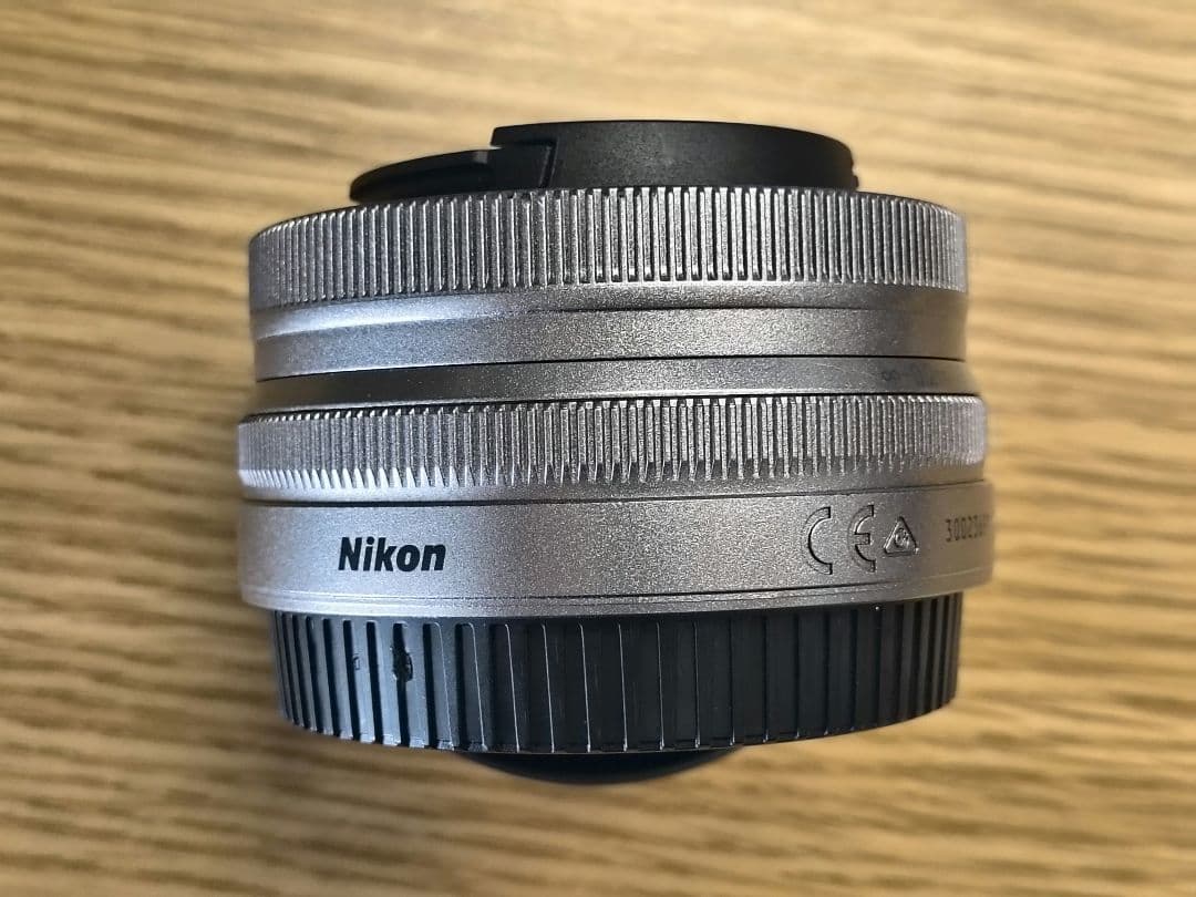 ニコン　DX 16-50mm f/3.5-6.3 VR シルバー Zマウント