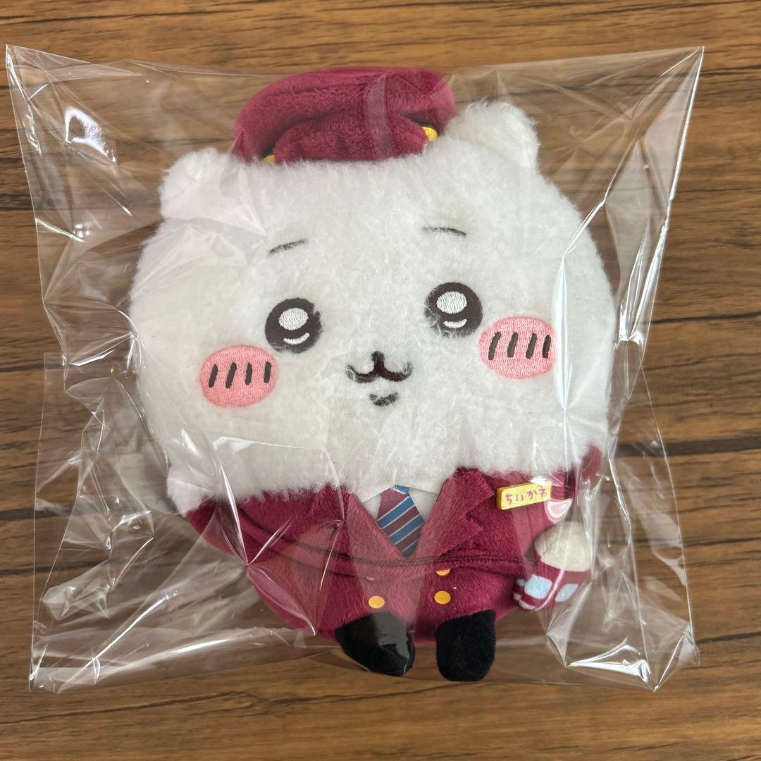 【ちいかわ】ぬいぐるみ 阪急コラボ 3体セット