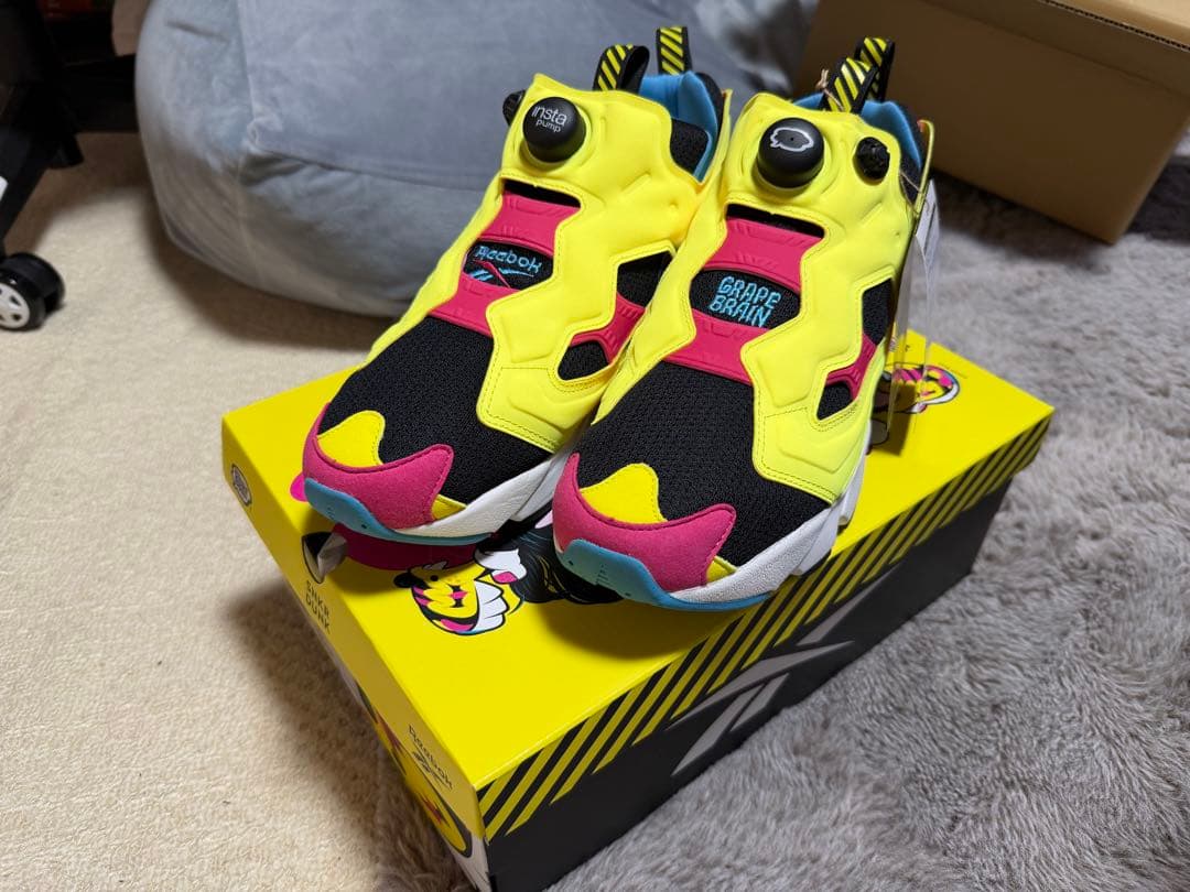 Reebok x GRAPE BRAIN x SNKRDUNK 28cm - メルカリ