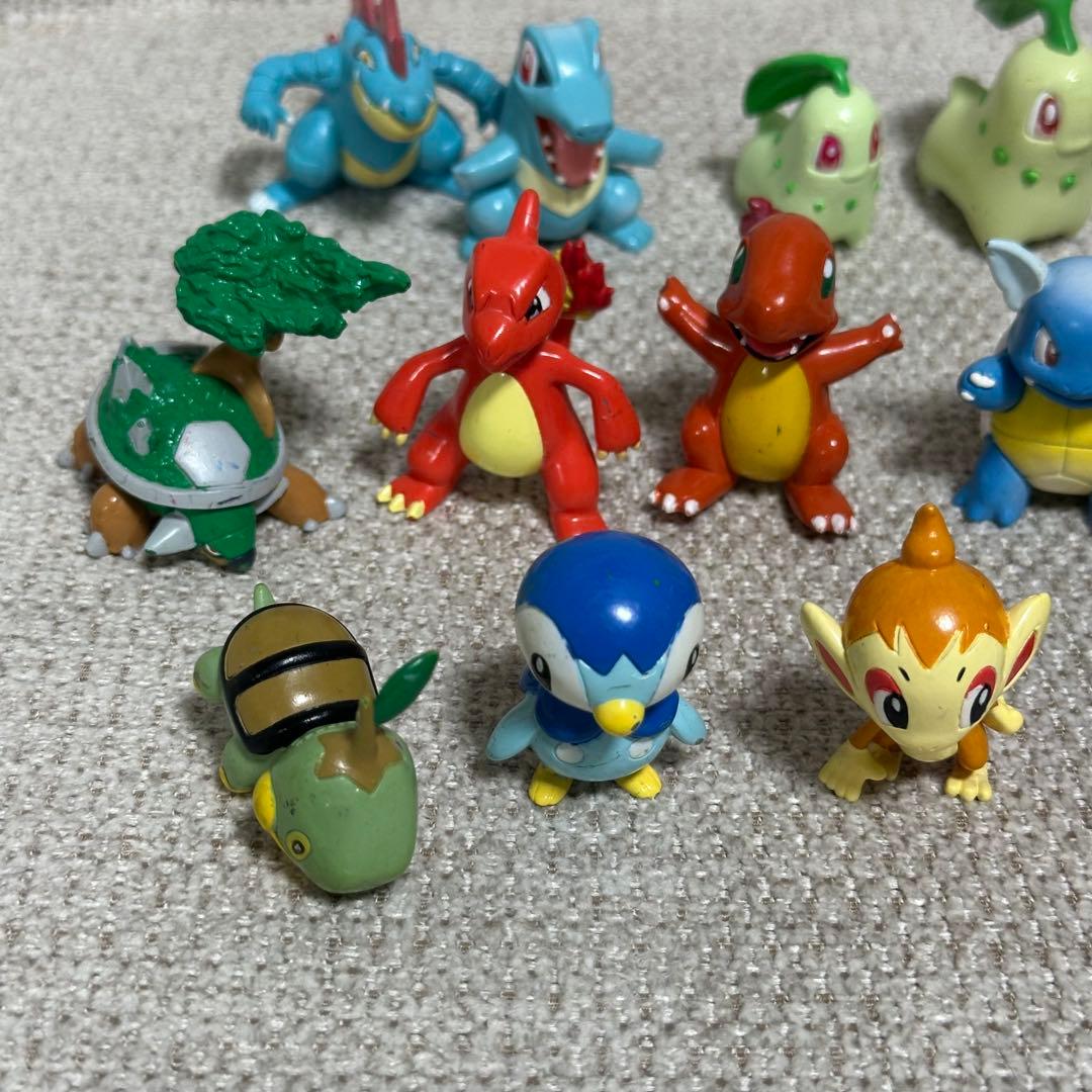 モンコレ　初期　御三家　17体セット