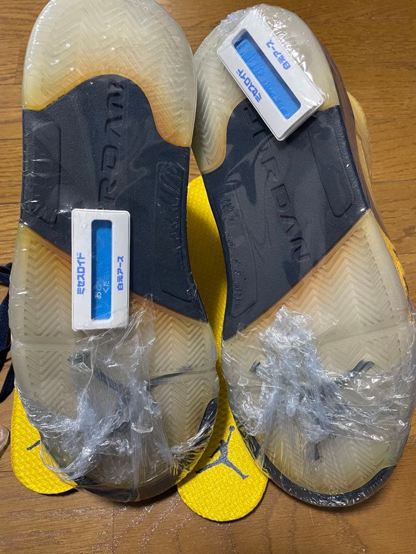 エアジョーダン5 ミシガン Michigan 28cm ラッピング - メルカリ