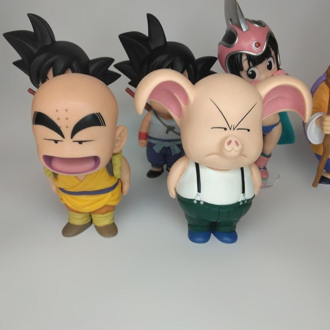 ドラゴンボール　コレクション　フィギュア　悟空　チチ　ウーロン　クリリン　亀仙人
