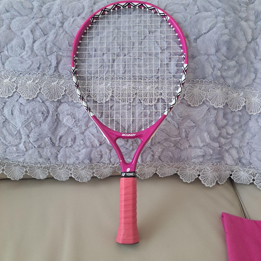 BOUNDY☆レア☆バウンドテニス ラケット ユウガ ケース付き - メルカリ