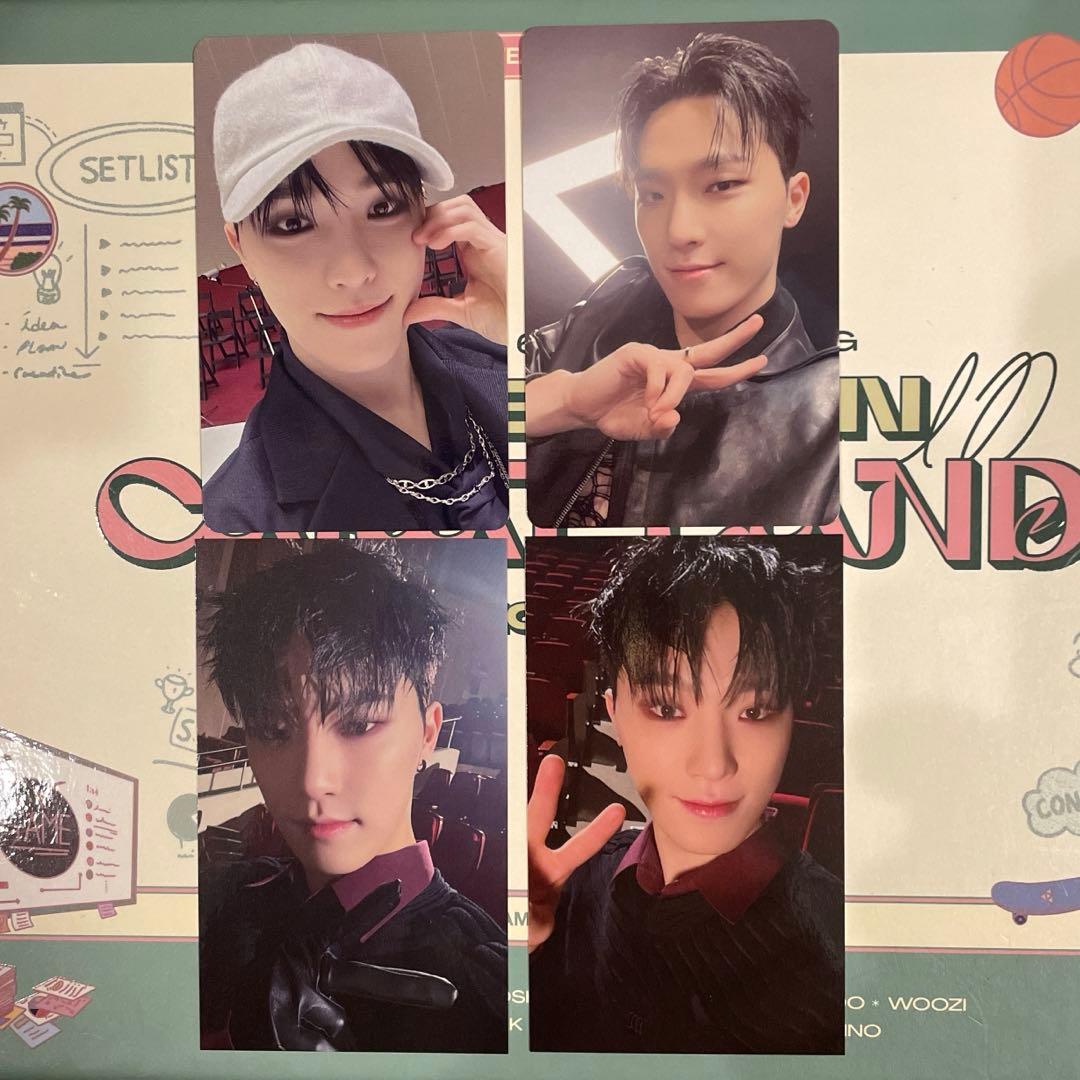 SEVENTEEN ディノ FOLLOW AGAIN 会場限定 トレカ 日付あり - メルカリ