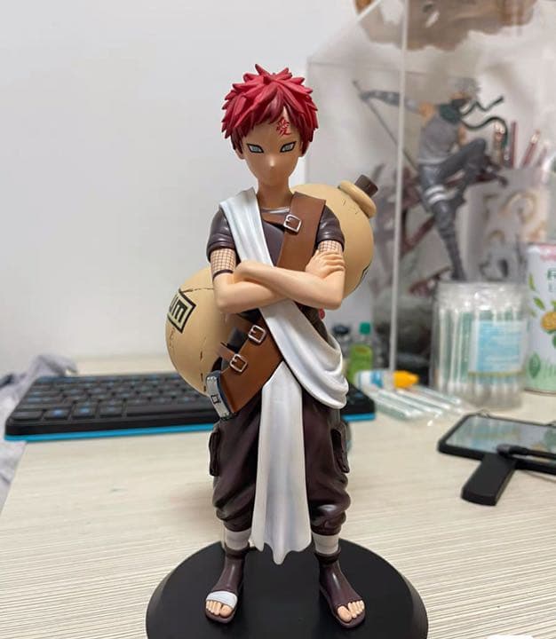 NARUTOナルト奈良テマリ カンクロウ我愛羅ガレージキット ガレキ