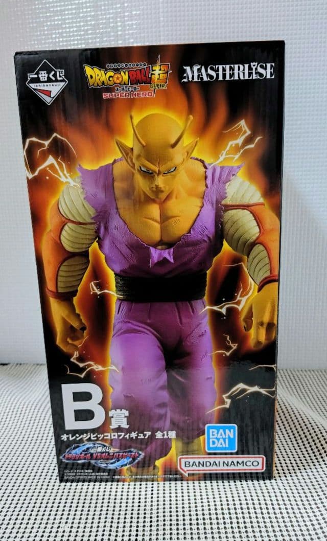 ドラゴンボール　一番くじ　孫悟飯ビースト　オレンジピッコロ　セルマックス