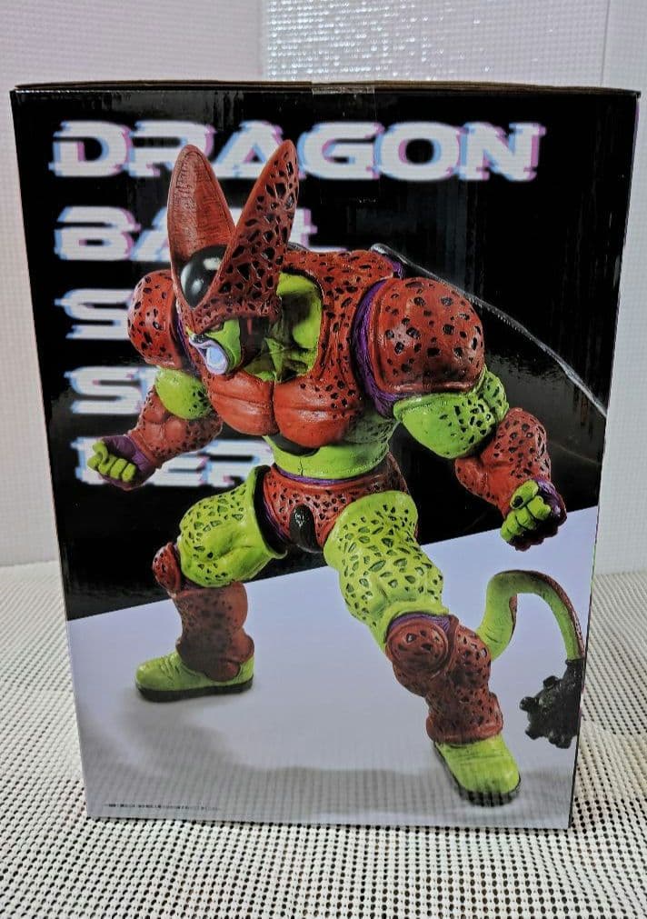 ドラゴンボール　一番くじ　孫悟飯ビースト　オレンジピッコロ　セルマックス