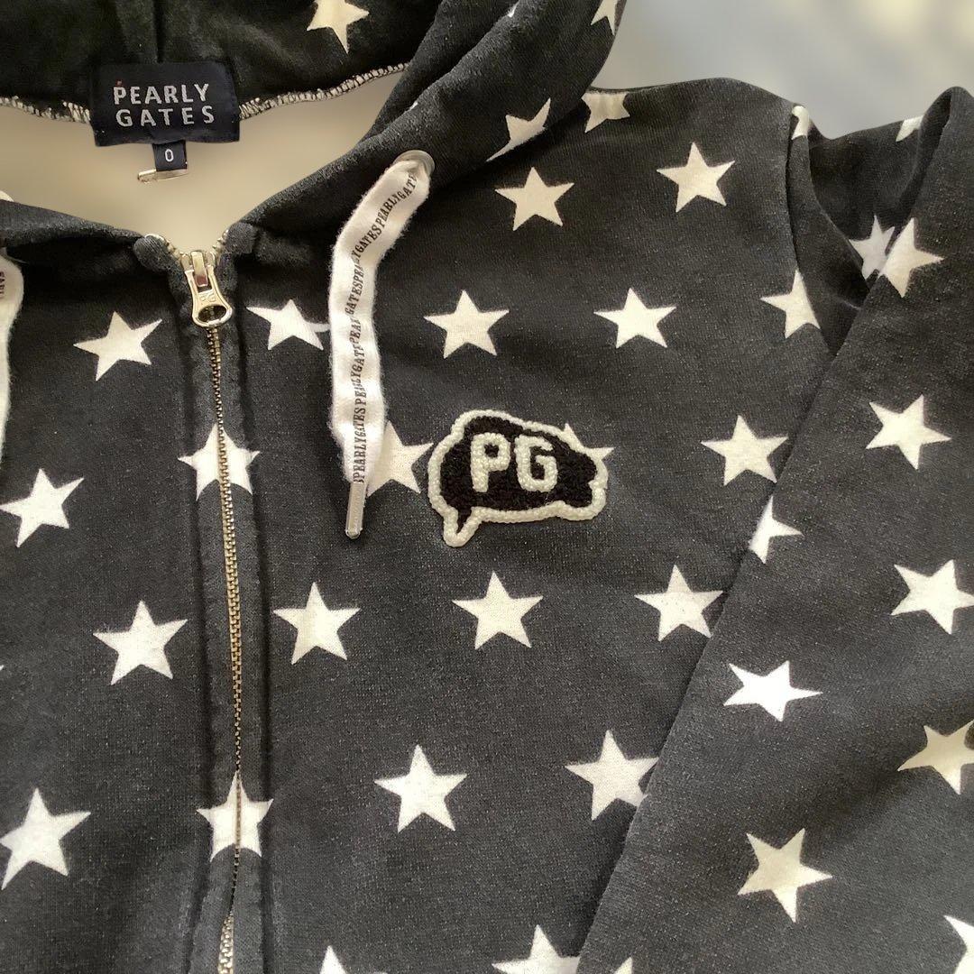 PEARLY GATES 星柄フルジップパーカー セットアップ サイズ0 - メルカリ