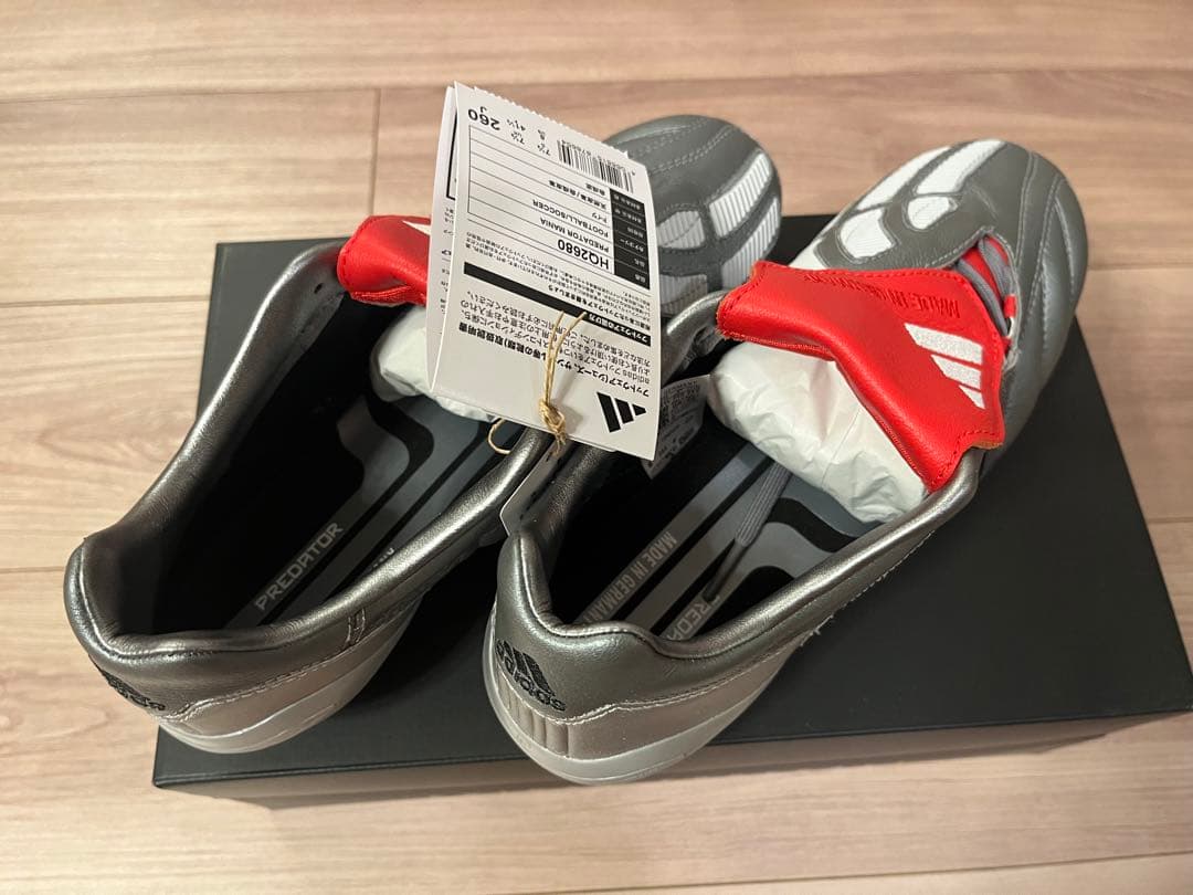 t*a様 【新品未使用】プレデター マニア 26.0cm