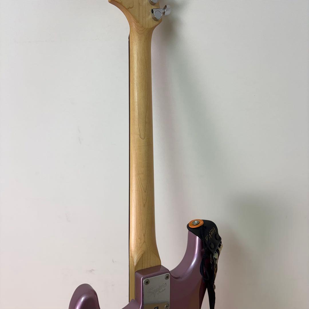 Squier Affinity Stratocaster バーガンディミスト