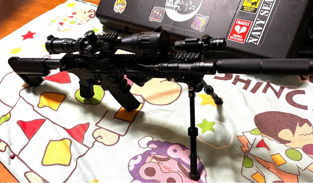 東京マルイ次世代電動ガンM4レシーライフルカスタム - メルカリ