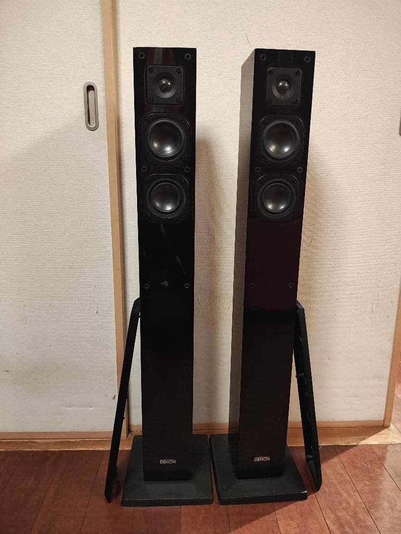 DENON SC-T11SG デノン トールボーイスピーカー ペア - メルカリ
