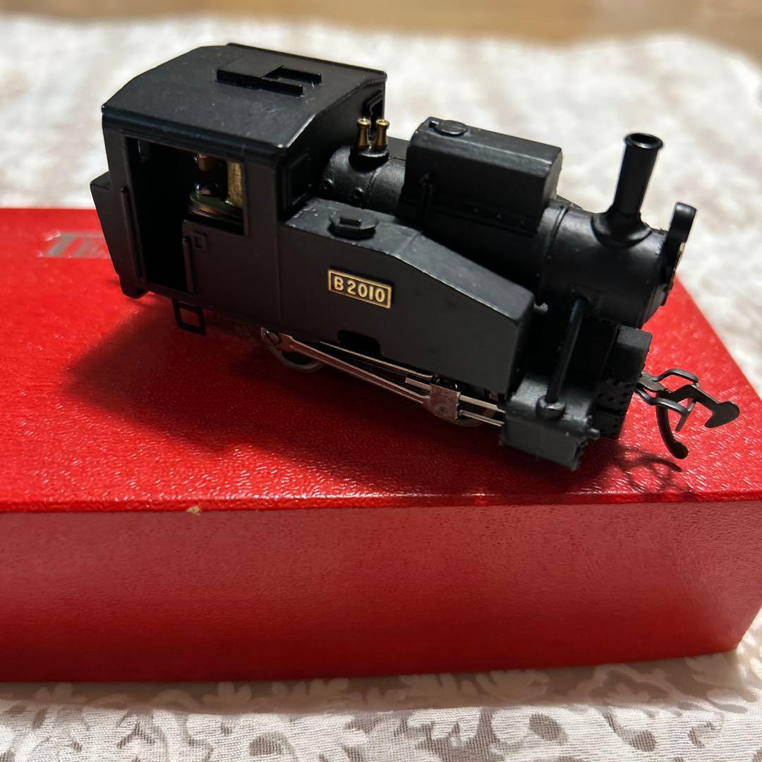 B20 蒸気機関車 模型
