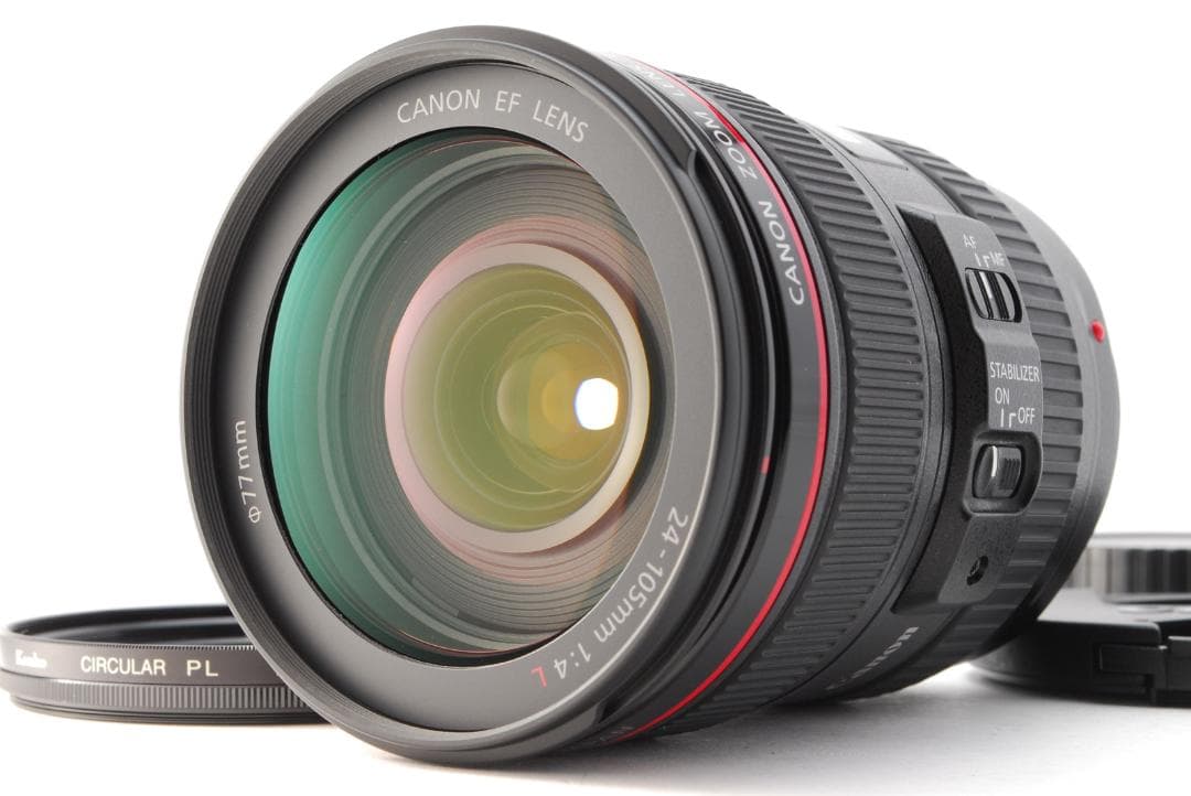 Canon EF 24-105mm f4 L IS USM キャノン レンズ レンタル]Canon EF24‐105mm F4L IS USM | ズームレンズを借りるなら