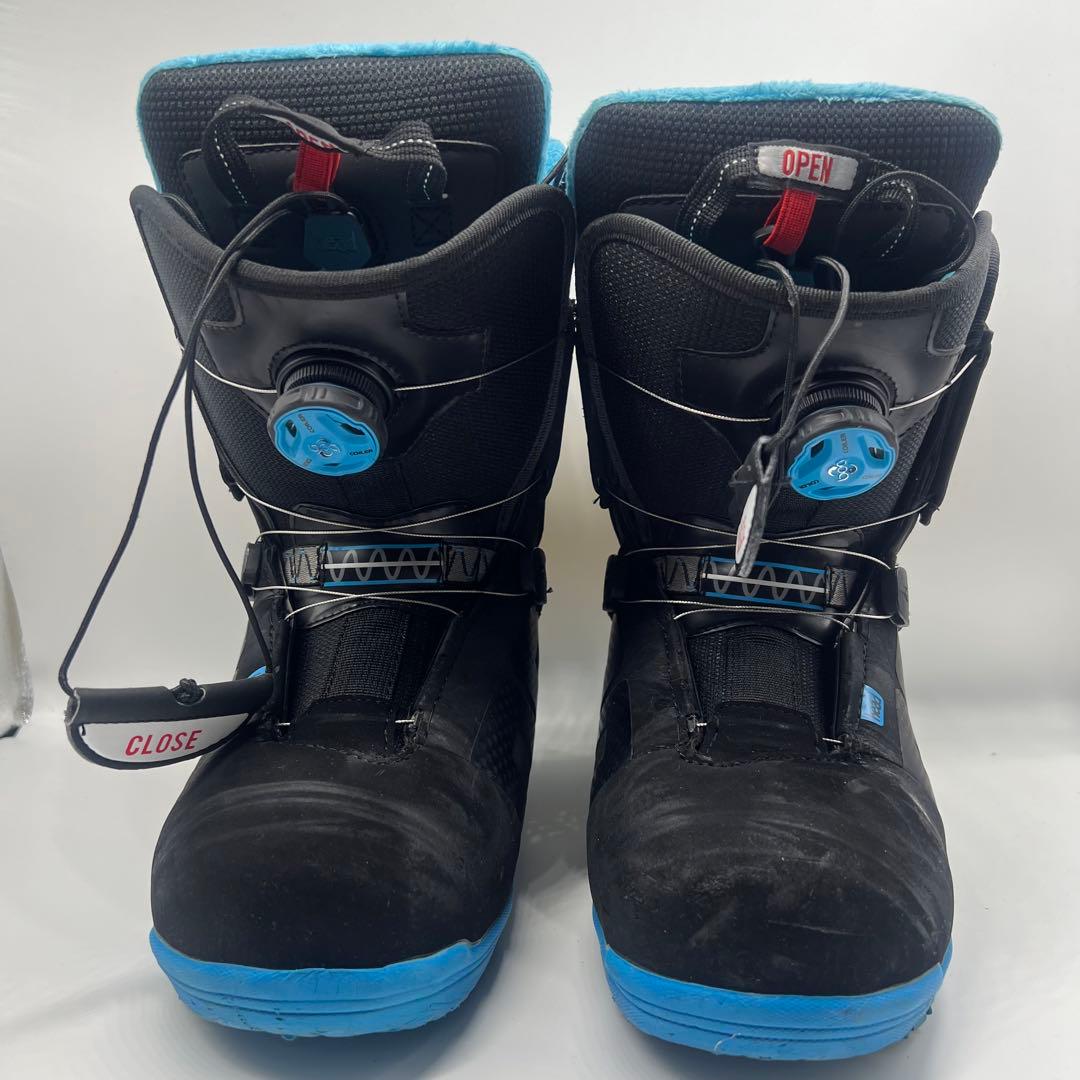 head FIVE ブラック　ブルー スノーボードブーツ 25.5cm