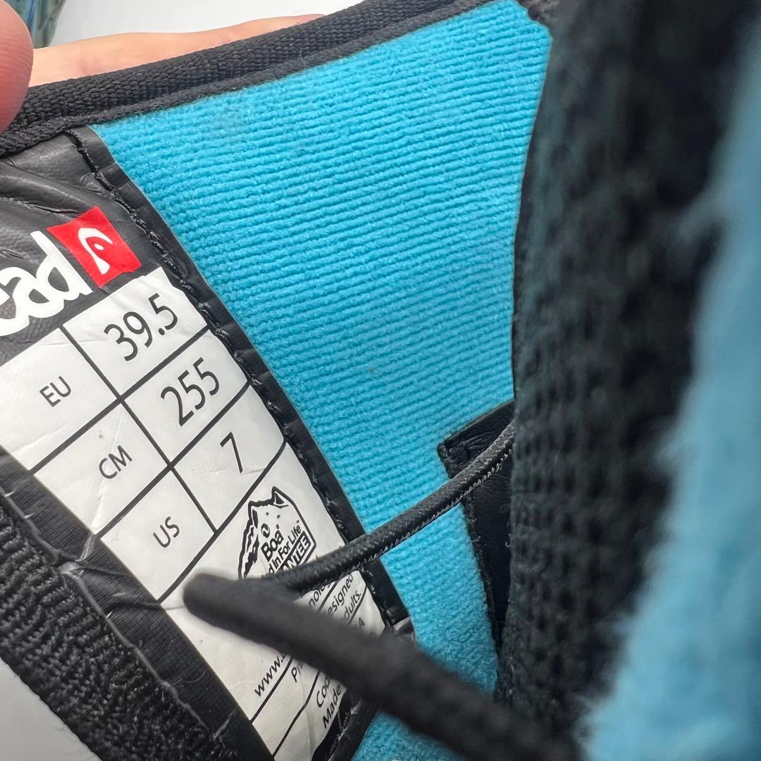 head FIVE ブラック　ブルー スノーボードブーツ 25.5cm