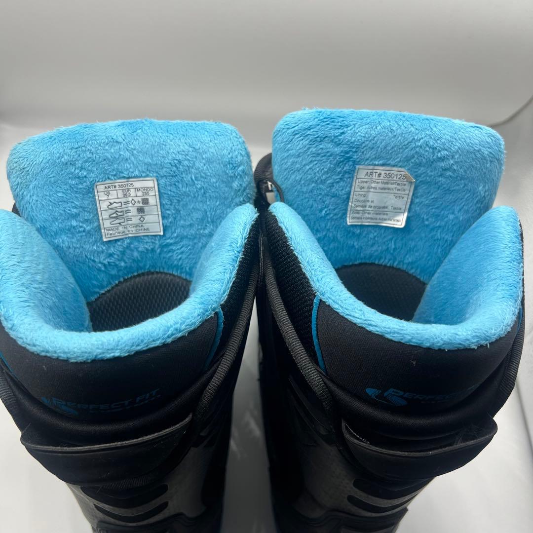 head FIVE ブラック　ブルー スノーボードブーツ 25.5cm