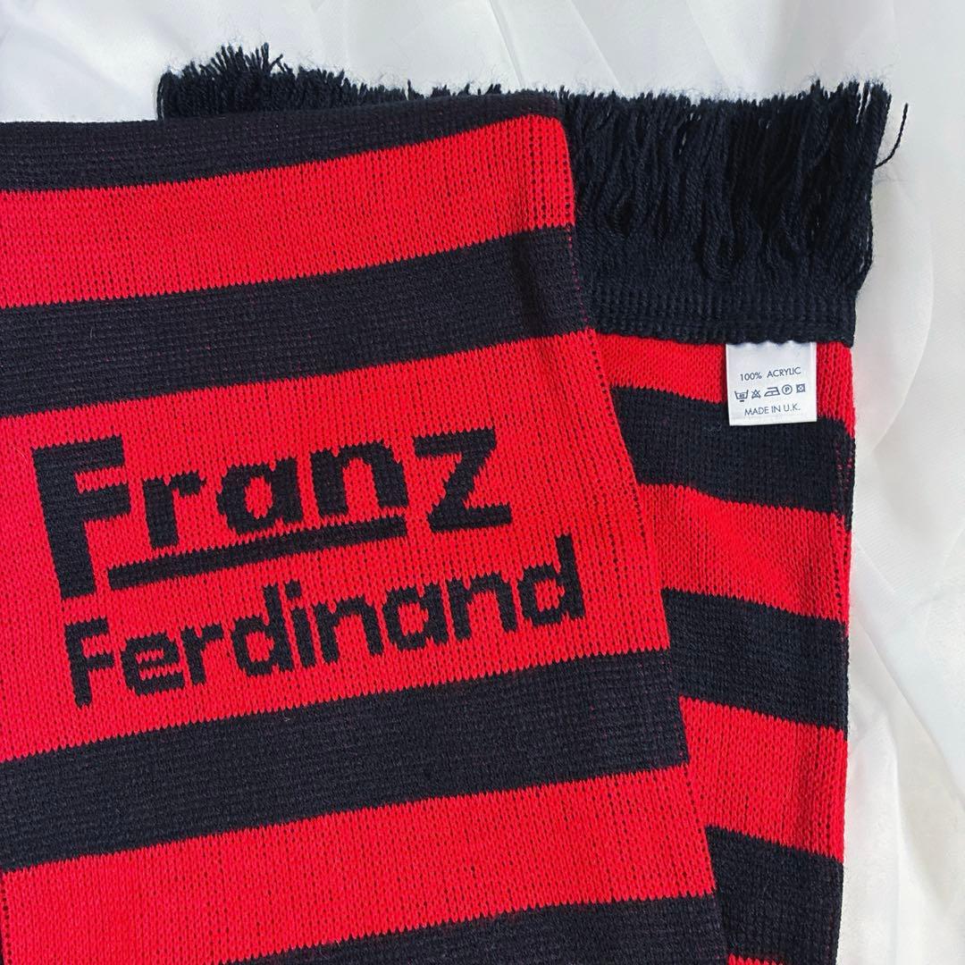 Made In UK フランツフェルディナンド2006年 マフラー