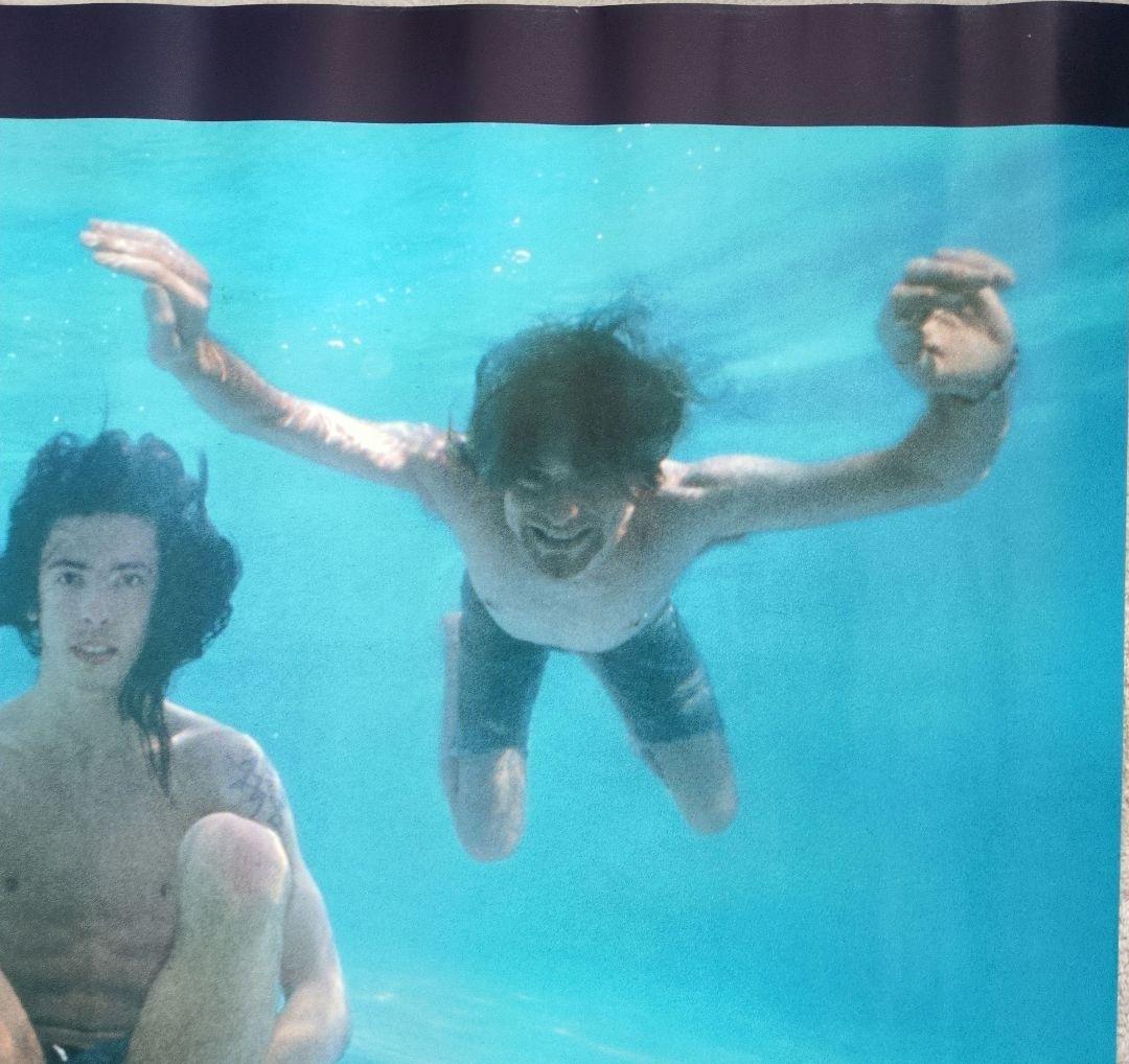 NIRVANA ポスター　Vintage　ヴィンテージ 　poster